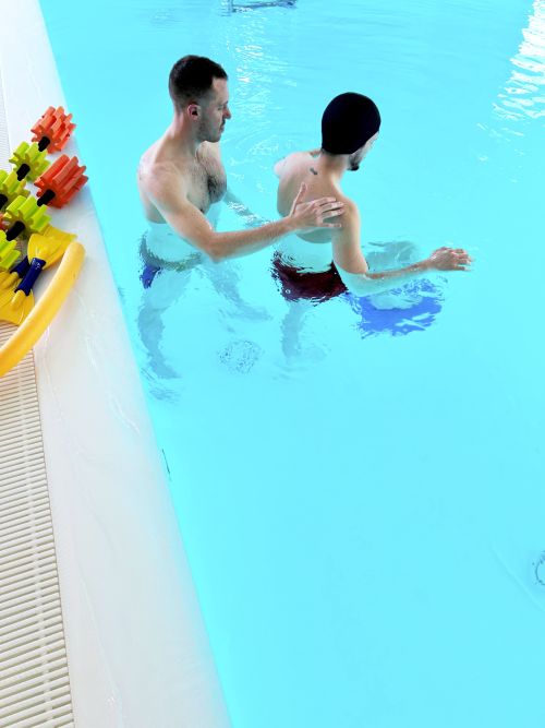 Riabilitazione in acqua
